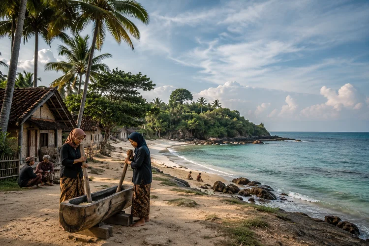 Asal-Usul Nama Tanjung Lesung dan Cerita Menarik di Baliknya