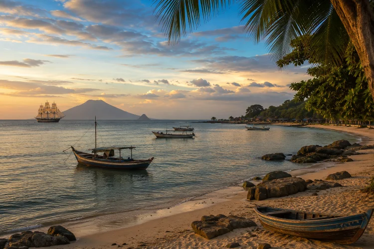 Hubungan Tanjung Lesung dengan Sejarah Maritim Selat Sunda