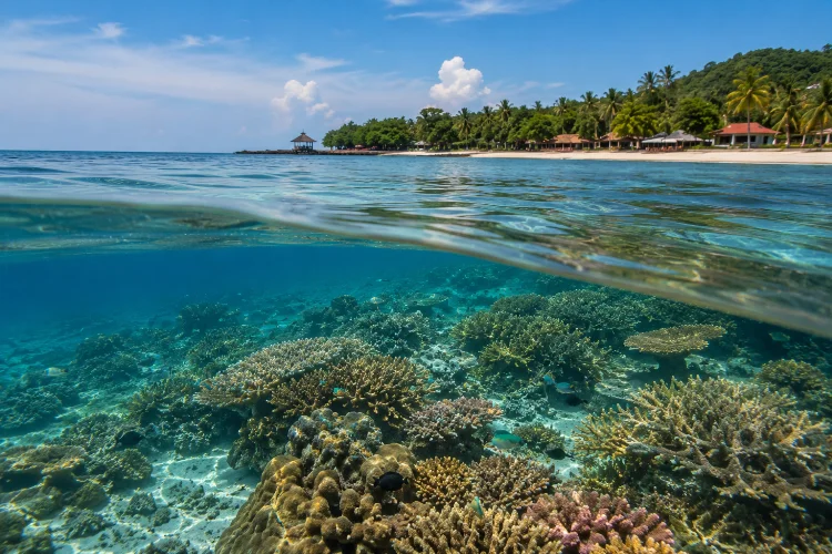 Konservasi Terumbu Karang di Tanjung Lesung, Menjaga Laut Tetap Hidup