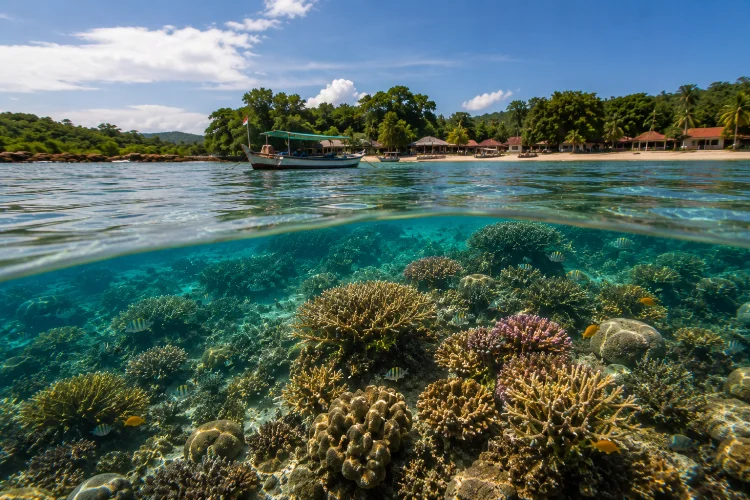Pentingnya Terumbu Karang bagi Pesisir Tanjung Lesung