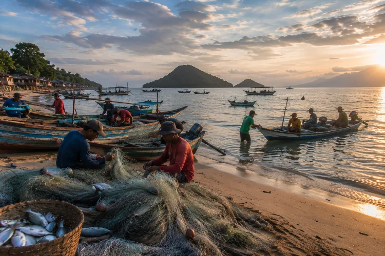 Peran Nelayan Tanjung Lesung dalam Menjaga Ekosistem Laut